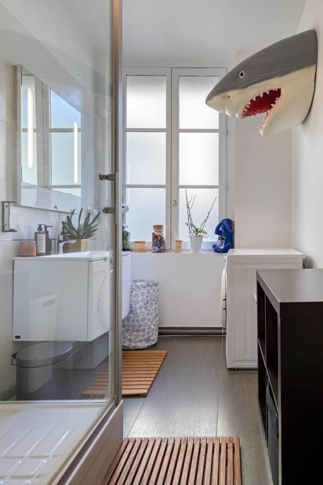 Gerard, Appartement Central Avec Parking Prive Rouen Esterno foto