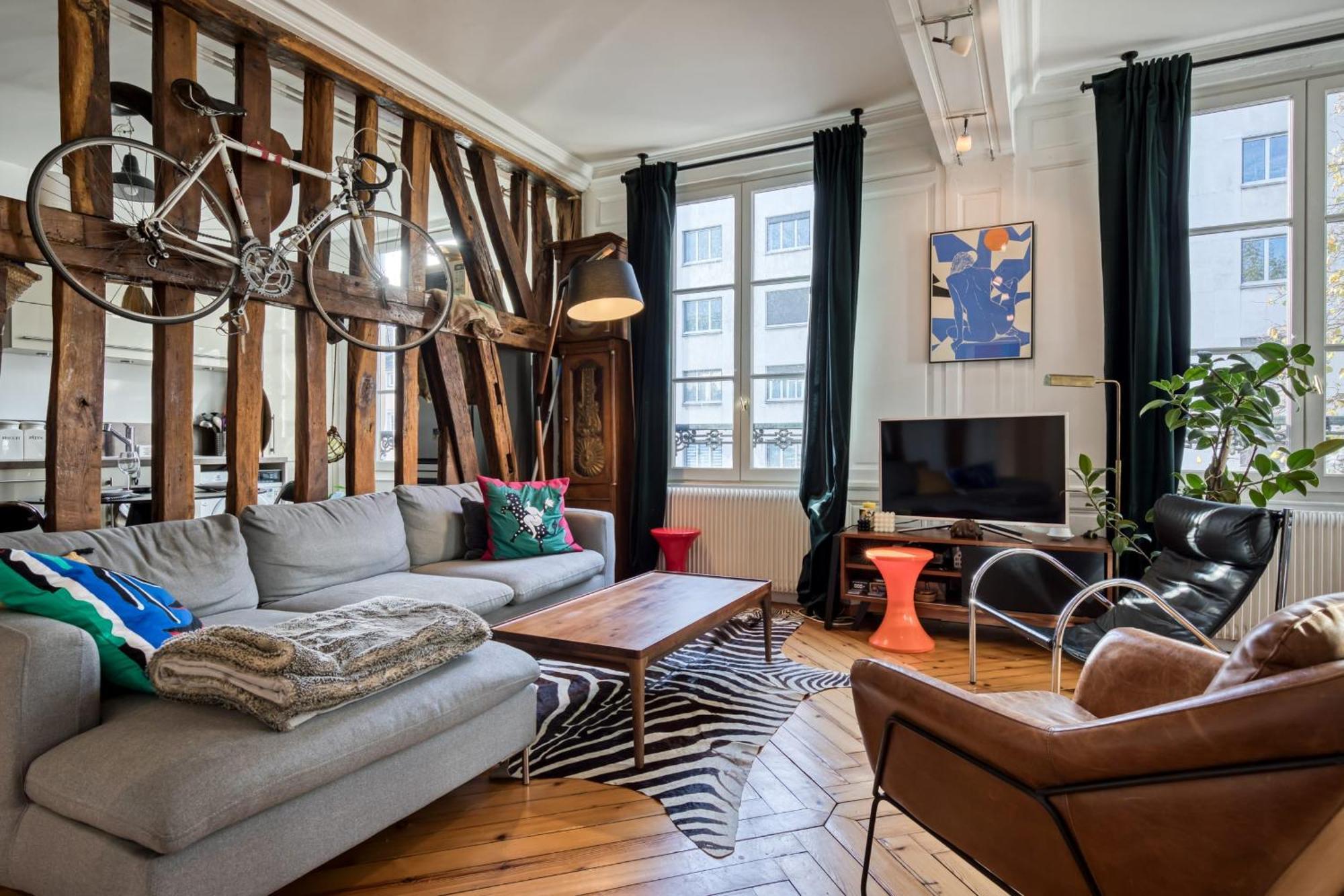 Gerard, Appartement Central Avec Parking Prive Rouen Esterno foto
