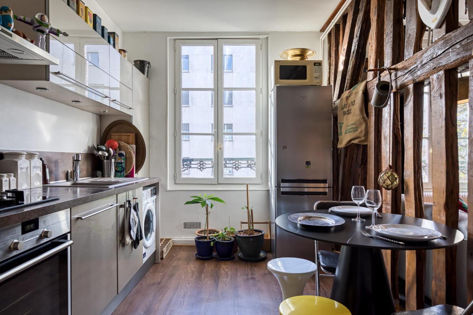 Gerard, Appartement Central Avec Parking Prive Rouen Esterno foto