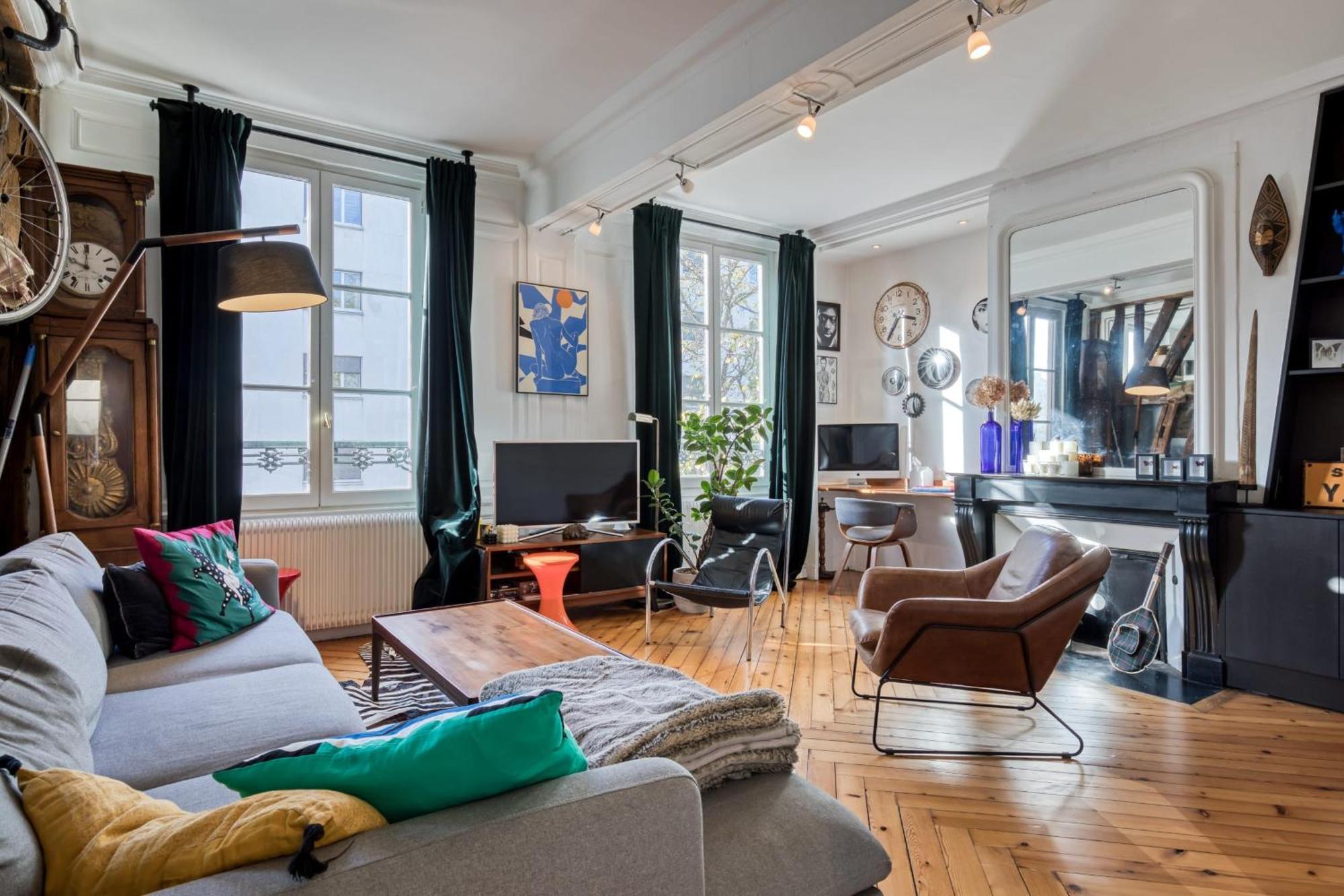 Gerard, Appartement Central Avec Parking Prive Rouen Esterno foto